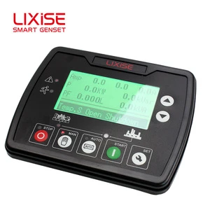 LXC3110 LIXiSE names of parts of generator control board