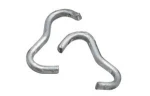 M nail Animal Broiler Rabbit Cage Pig Hog Ring Making M Shape Naila Animal Caged Clamp Accessories