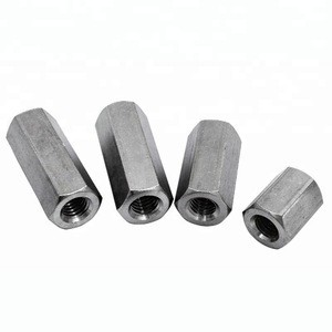 M10 Stainless Steel Hexagon Coupling Nut DIN6334