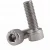 Import M12*100mm SUS304 Stainless Steel Hexagon Socket Head Cap Screw DIN912 from China