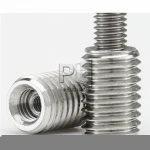 M3M4M5M6M8M10M12stainless steel 304 inside outside thread Adapter screw wire thread insert sleeve Conversion Nut Coupler Convey