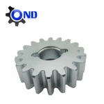 M4 Galvanize Spur gear for sliding door motor