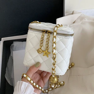 MA09 Chain bag women&#39;s bag 2020 summer new fashion Korean Mini One Shoulder Messenger Bag