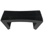 machine accordion type guide bellow covers