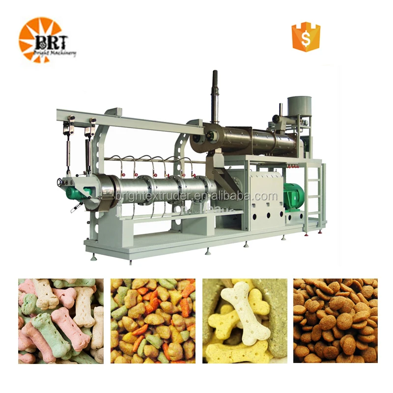 machine pet food production line 500kgh equipment for dog food