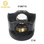 Machinery Engine C18 Piston 3196715 For Cat Engine Parts