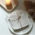 Import macrame bohemian handwoven cotton rope table mat coaster home decoration from China