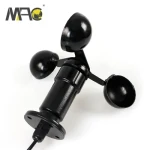 Macsensor Tower Crane Cup Anemometer Indicator Wind Speed Sensor Meter Alarm Device