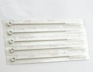 Made in China tattoo machine needle tattoo supplies needles disposable tattoo needle round needles RL