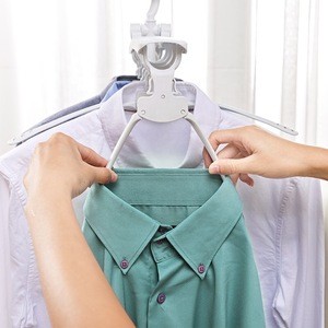 Magic Wardrobe Organizer Durable and Non-Slipping Foldable collapsible Innovative Folding Clothes Hanger