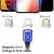 Import Magnetic SIKAI USB Type C Cable 3A Fast Charging Charge Wire Cord USB C Data Cable For Sumsung Galaxy S9 plus Magnet Charger from China