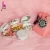 Import Maimeng Beauty eyeglass storage box Creative Design marbled Round contact lens case with mirror from China