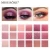 Import Makeup Miss Rose Huda Eye Shadow Palette Beauty Cosmetics Eyeshadow Nude Eyeshadow Palette from China