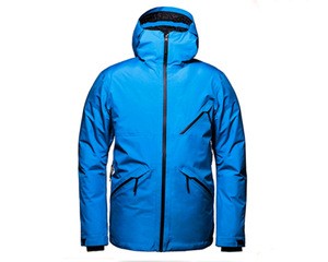 Man High Quality Windproof Waterproof Training Ski Jacket With Hood Custom Outdoor Winter Jacket
