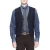 Import Man vest. waistcoat, fabric back. ( SUIT112803) from China
