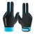 Man Woman Elastic Lycra 3 Fingers Show Gloves for Billiard Shooters Carom Pool Snooker Cue Sport  For Right or Left Hand
