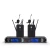 Import Manchez GAW-9000 Top selling in Ablibaba microphone wireless professional uhf True Diversity wireless microphone from China