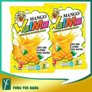 Mango flavoured Instant Fruit Juice Powder Drink