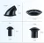Import Manual high pressure impact plastic pneumatic drainage pump household dredge tool toilet plunger from China