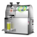 Manufacture Commercial Electric Sugar Cane Sugarcane Press Juice Juicer Squeezing Extracting Extractor Making Machine