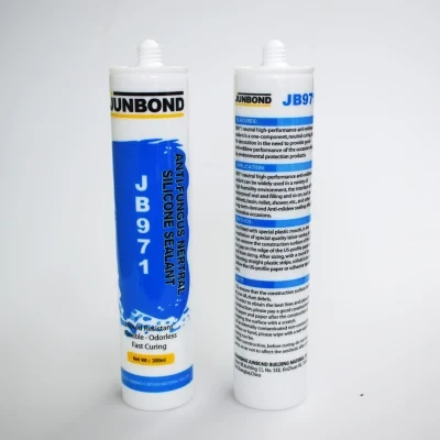 Manufacturer Anti-Fungal Silicone Sealant Adhesive Glue