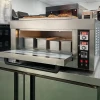 Manufacturer Commercial Oven Industrial Baking Machine Electric Gas Single Deck Trays Bakery Bread Deck Oven With Steam