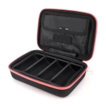 Manufacturer Customize 150 pcs EVA Poker Chip Trolley Case 40mm 43mm Empty Chip Case