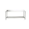 Manufacturer kitchen prep coffee table stainless steel stand metal work table