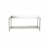 Manufacturer kitchen prep coffee table stainless steel stand metal work table