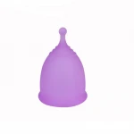 Manufacturer New Menstrual Cup Reusable Silicone Safety Menstrual Cup Feminine Copa Menstrual