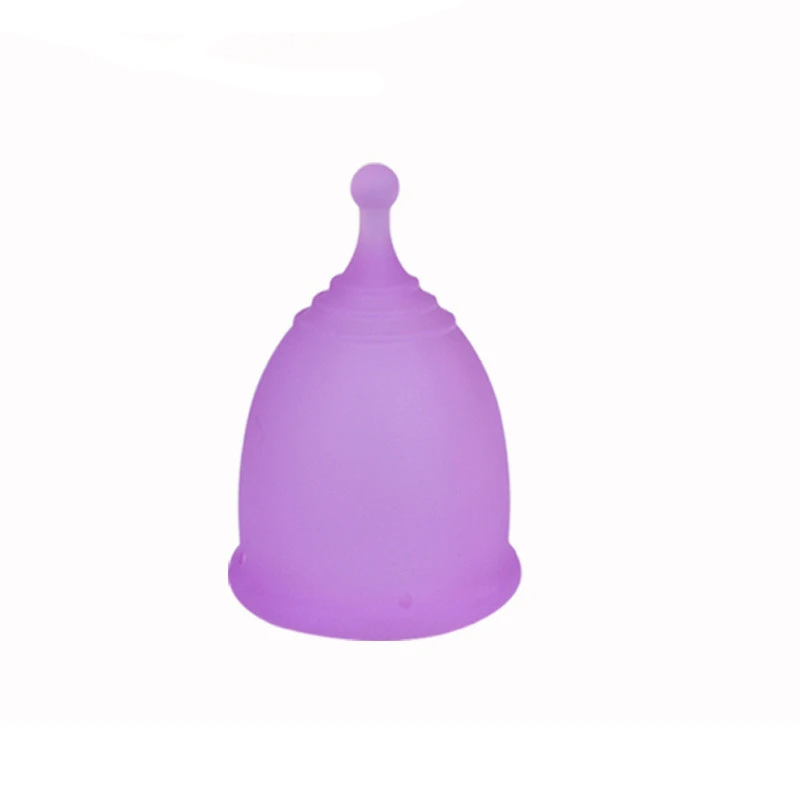 Manufacturer New Menstrual Cup Reusable Silicone Safety Menstrual Cup Feminine Copa Menstrual