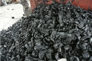 Manufacturer Of Used Tire Shredder Machine For Plastic Bags Sale