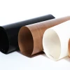 Manufacturer Supply Multifunctional Fiberglass 3 Layer PTFE Laminated heat resistant ptfe fabric sheet