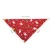 Import Manufacturer wholesale custom logo design pattern cotton pet accessories bandana for dog from China