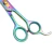 Import Manufacturer Wholesale Hair Beauty Barber Hair Scissors, Rainbow Color Hairdressing Scissors Japanese Hairdressing Scissors from Pakistan