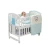 Import Manufacturers Design Soild Wooden Baby Bed With Sheet, Prices White Wooden Baby Crib/ from China