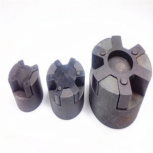 Manufacturers direct supply metric type L jaw spider coupling metal flexible shaft coupling