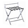 Manufacturers selling floding foldable stainless steel  luggage rack for hotel