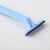 Import manufacturing cheapest  single blade disposable hospital hotel razor blade for adult from China