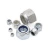 Import Manufacturing Din 985 Metal Fingerboard Stainless Steel Self Locking Hexagon Insert Nylon Lock Nylock Nuts from China