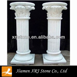 Marble Column Decorative Pillars And Columns For Home