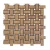 Import Marble Mosaic, Basketweave Mosaic Tile, Different Colour Options Mosaic from Republic of Türkiye
