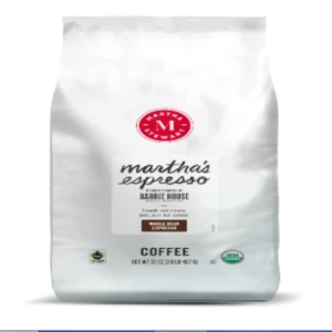 Martha&#39;s Espresso Whole Bean 2 lb Bag