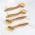 Import Masthome Eco-friendly all natural pan bamboo kitchen dish brush wooden brush from China