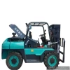 material handling equipment 3.5 ton Cross-country forklift with Diesel engine