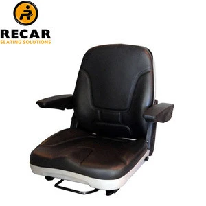 Material handling spare parts adjustable stage equipment forklift seat