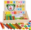 Mathematics Operation Learning Box Wooden Educational Montessori Toy