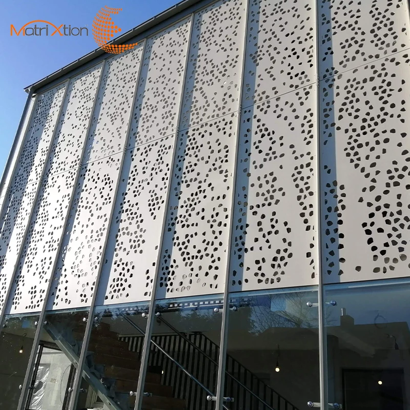 Matrixtion Modern High Quality Interior Sound Proof  Perforation Decorative Wall Panel