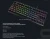 Import Maxin K638 mechanical keyboard with RGB effect from China