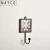 Import Mayco Vintage Fancy Wall Hanger Decorative Single Wall Robe Hook from China